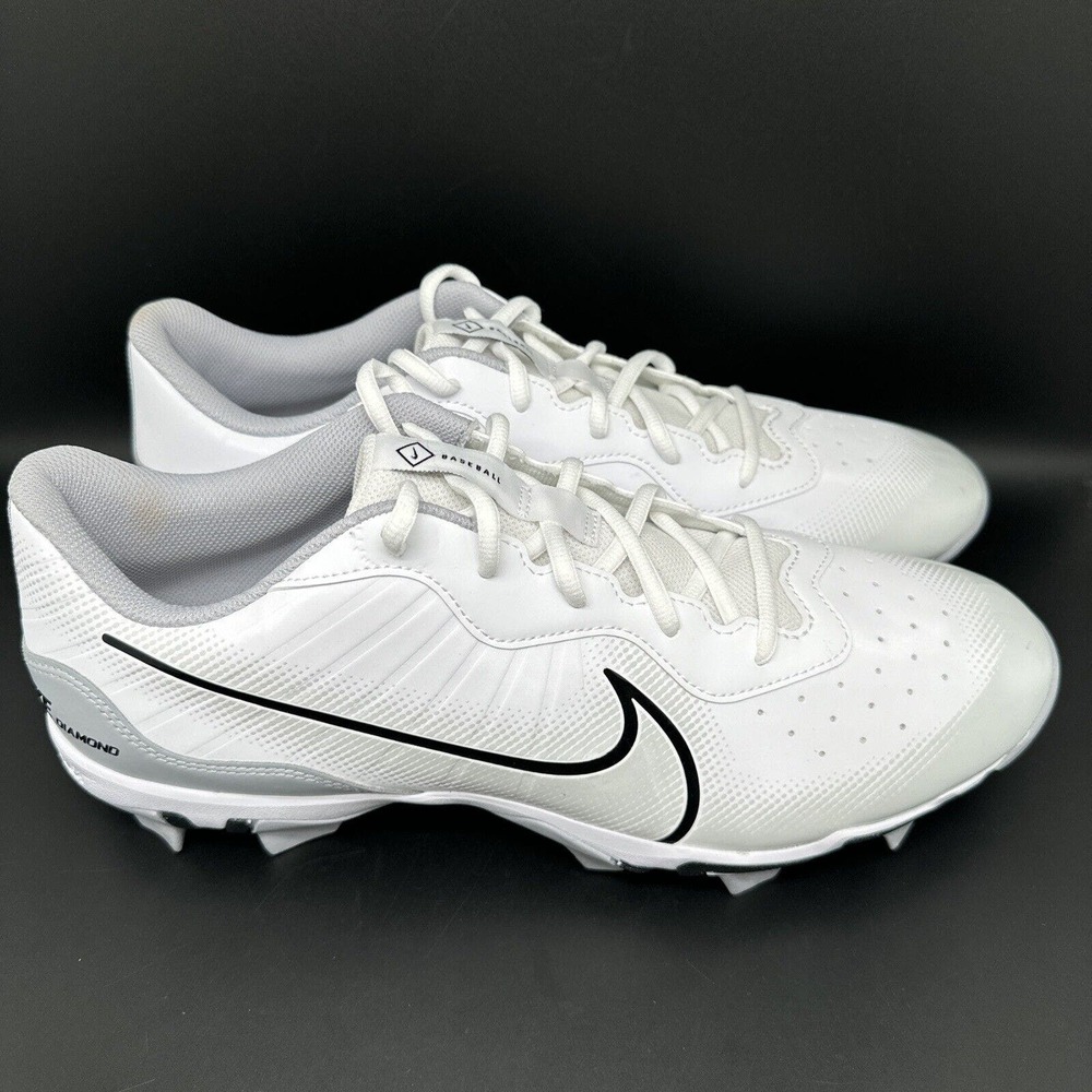 Nike Alpha Huarache‎ Keystone White Baseball Cleats DJ6525-100 Men Sz 14 NWT